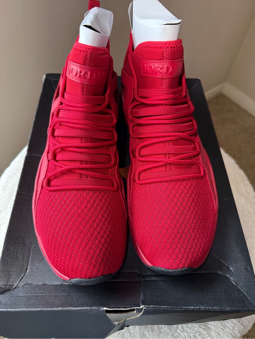 Nike Air Jordan Formula 23 Red Black Men’s Size 13 NEW w/ Box